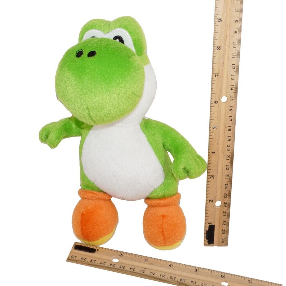 Yoshi Plush Toy 8.5"-9" - from Nintendo Mario Bros Stuffed Animal Figure 2010